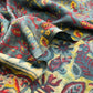 Multicolor Nashpal Ajrakh Suits in Purest Modal by Tussar Fabric
