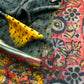 Green With Multicolor Nashpal Ajrakh Suits in Purest Modal by Tussar Fabric