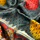 Green With Multicolor Nashpal Ajrakh Suits in Purest Modal by Tussar Fabric