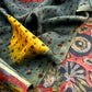 Green With Multicolor Nashpal Ajrakh Suits in Purest Modal by Tussar Fabric