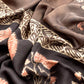 Brown Nashpal Ajrakh Suits in Purest Modal by Tussar Fabric