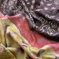 Yellow With Brown Nashpal Ajrakh Suits in Purest Modal by Tussar Fabric