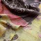 Yellow With Brown Nashpal Ajrakh Suits in Purest Modal by Tussar Fabric