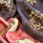 Peach With Brown Nashpal Ajrakh Suits in Purest Modal by Tussar Fabric