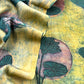 Yellow Nashpal Ajrakh Suits in Purest Modal by Tussar Fabric