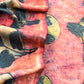 Peach Nashpal Ajrakh Suits in Purest Modal by Tussar Fabric