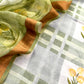 Green Handloom Summer chanderi silk Suit With Dupatta