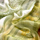 Green Handloom Summer chanderi silk Suit With Dupatta