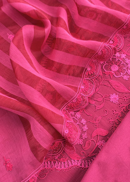 Mulmul unstitched suit gifting for women

