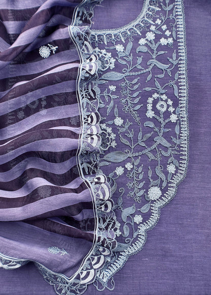 Pure handloom mulmul suit set at the best price

