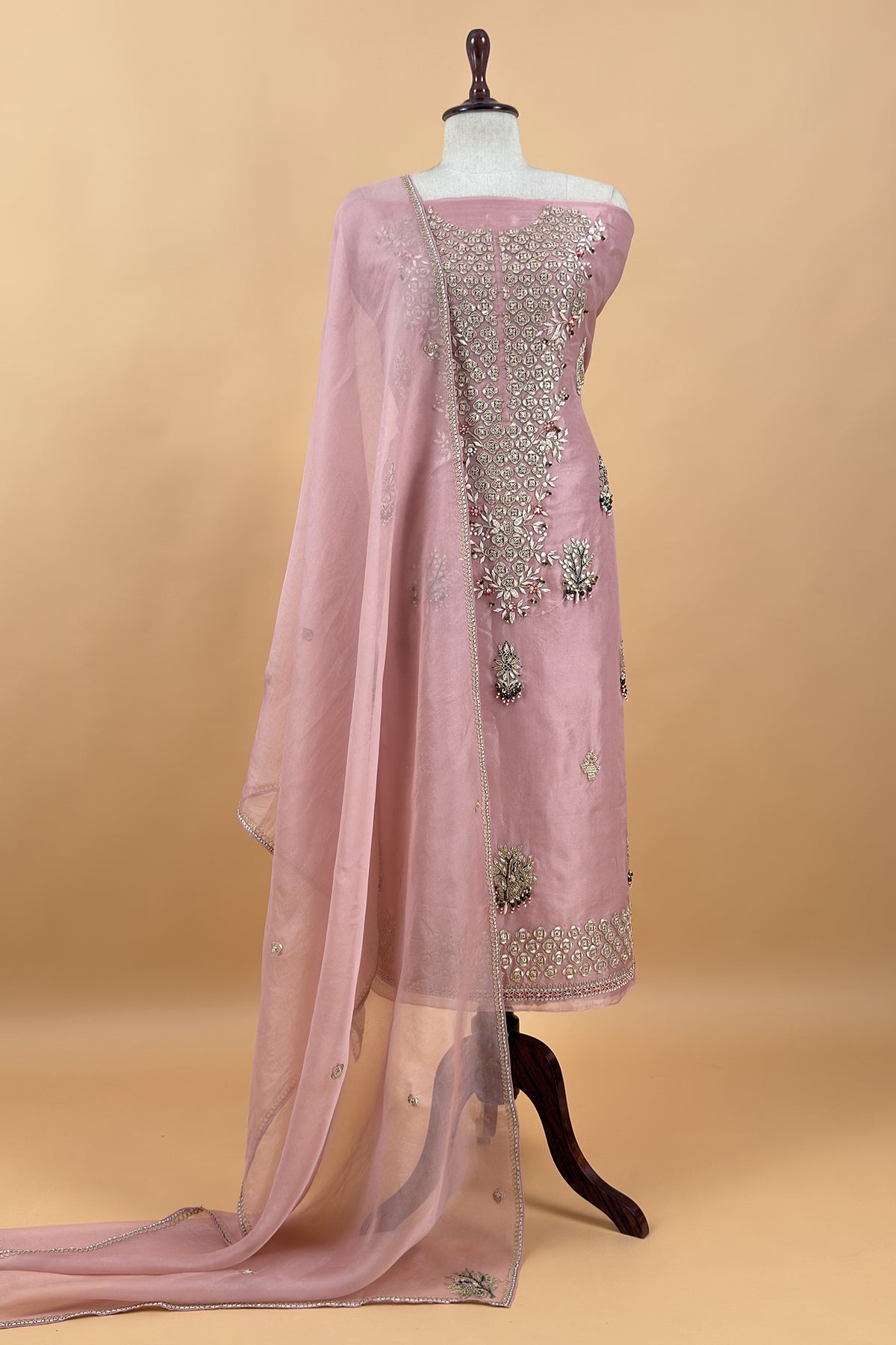 buy designer wedding wear kora silk suits


