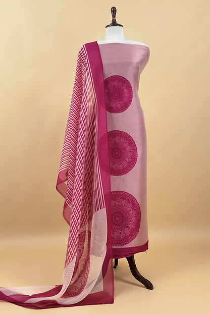 Buy Designer Organza Suit In Premium Quality

