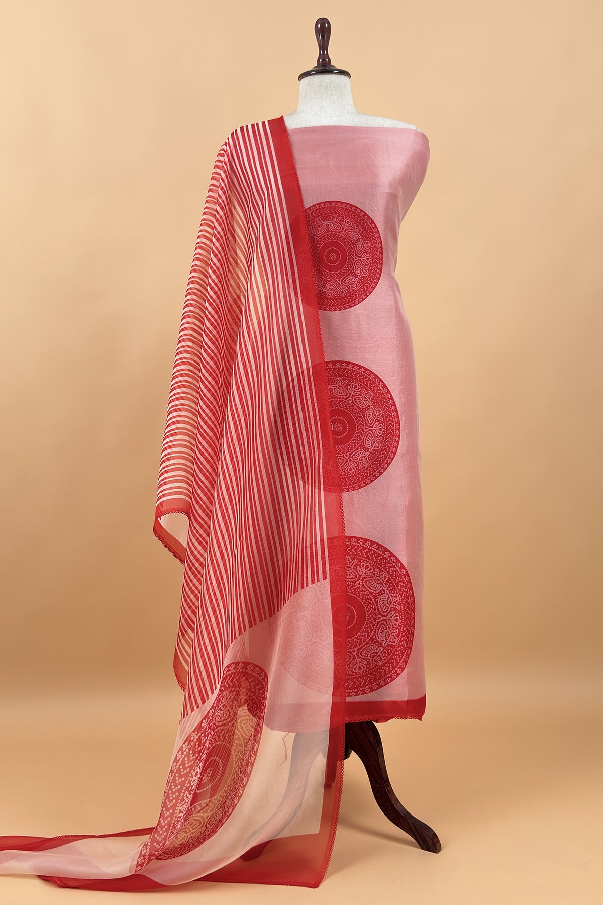 Buy Designer Organza Suit In Premium Quality

