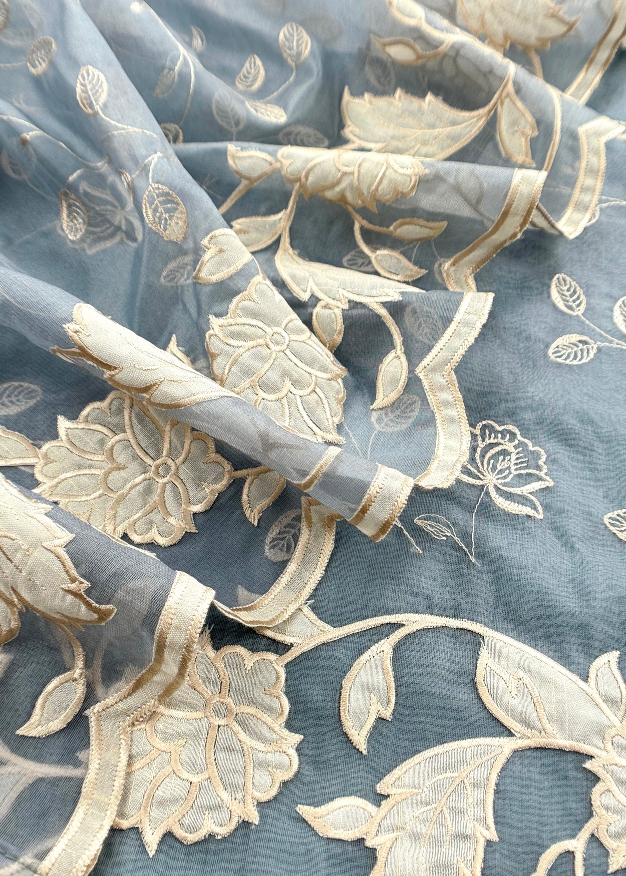 Buy organza unstitched suit

