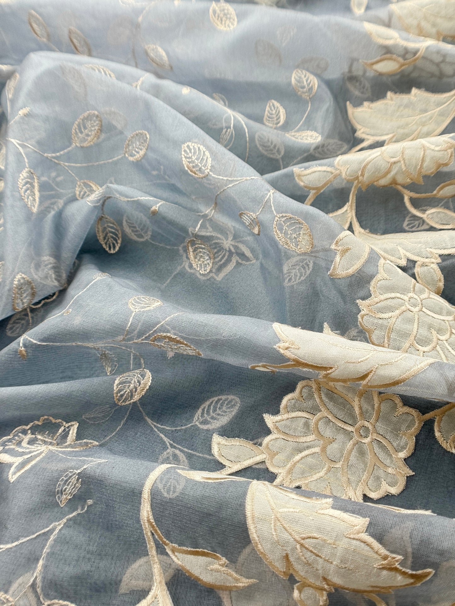 Buy organza suit with dupatta

