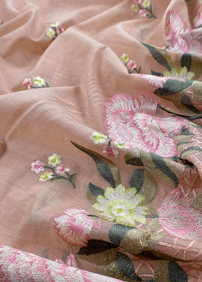 Summer wear suit pure mul cotton fabric


