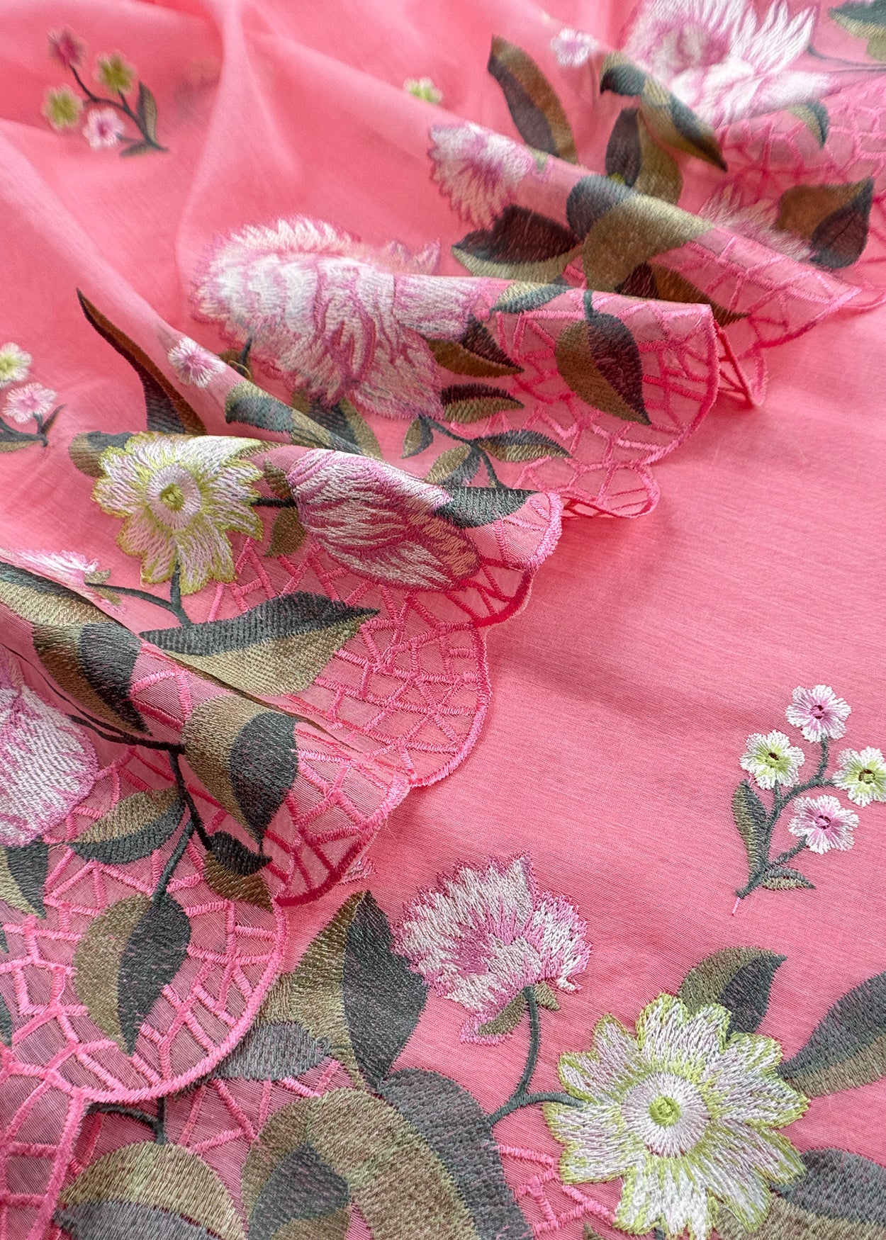 mul cotton suit with dupatta

