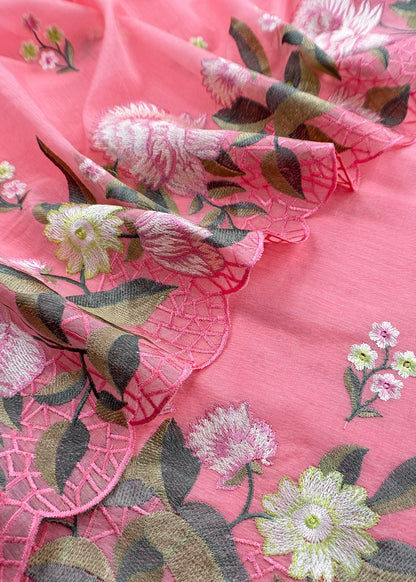 mul cotton suit with dupatta

