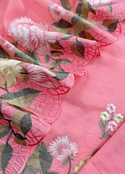 Summer wear suit pure mul cotton fabric

