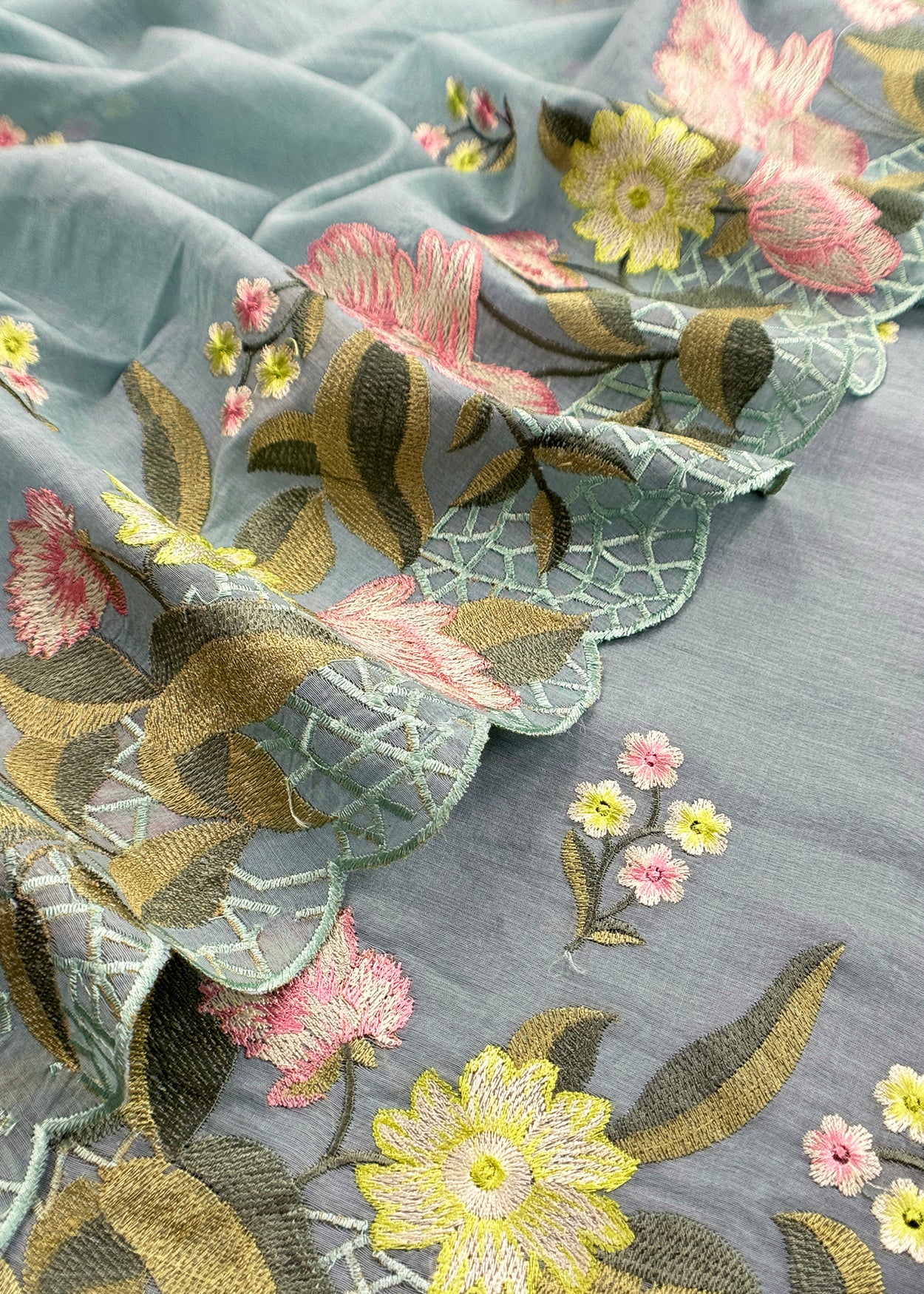 mul cotton suit with dupatta

