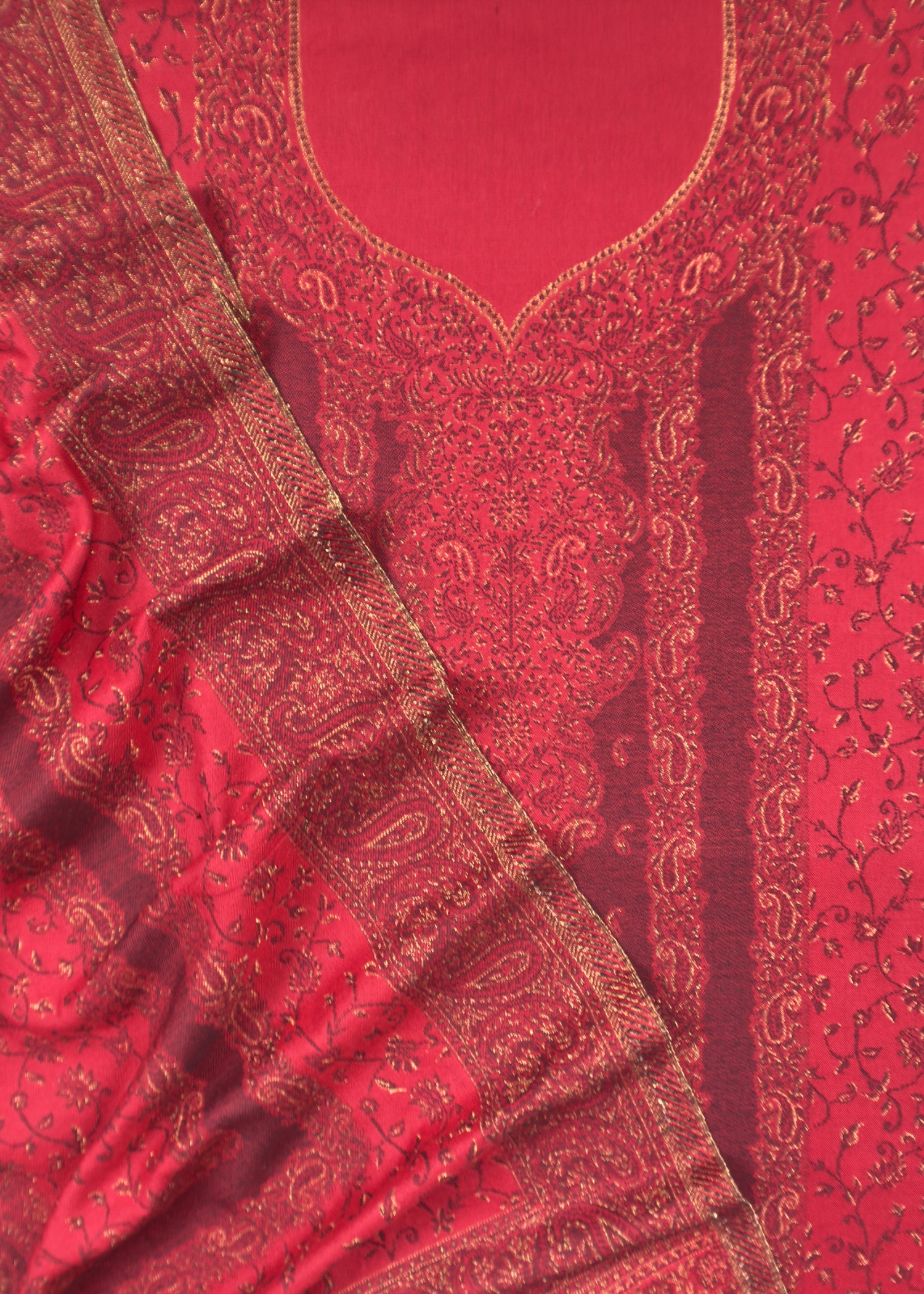 kani woven silk suit for women

