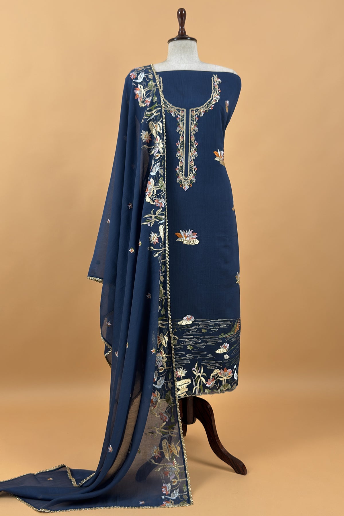 Indian ethnic wear mulmul suits for women

