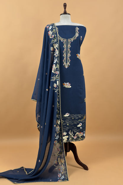 Indian ethnic wear mulmul suits for women

