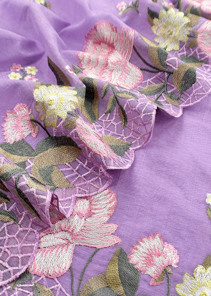 mul cotton suit with dupatta

