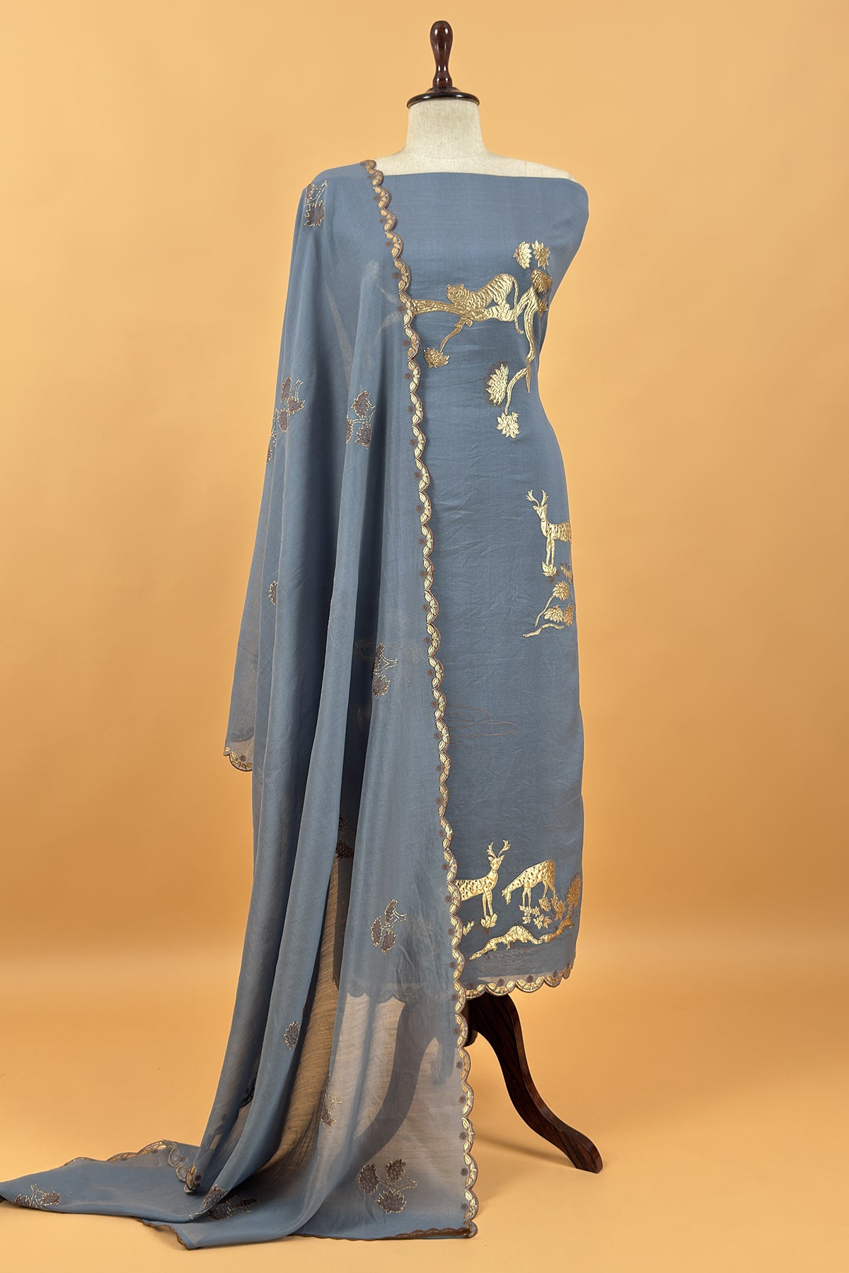 Summer wear suit pure mulmul fabric


