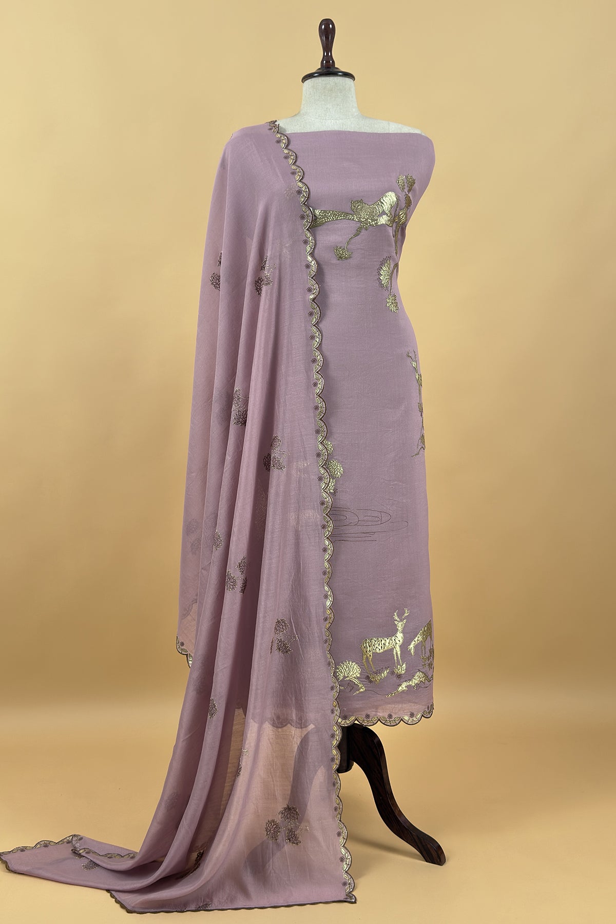 Summer wear suit pure mulmul fabric

