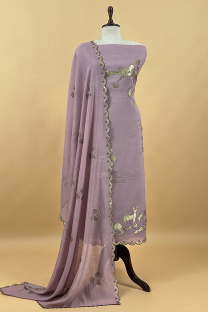 Summer wear suit pure mulmul fabric

