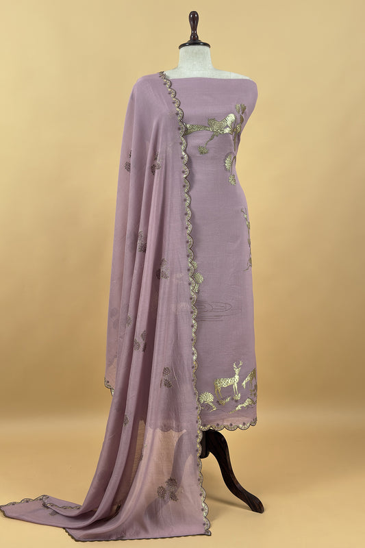 Summer wear suit pure mulmul fabric

