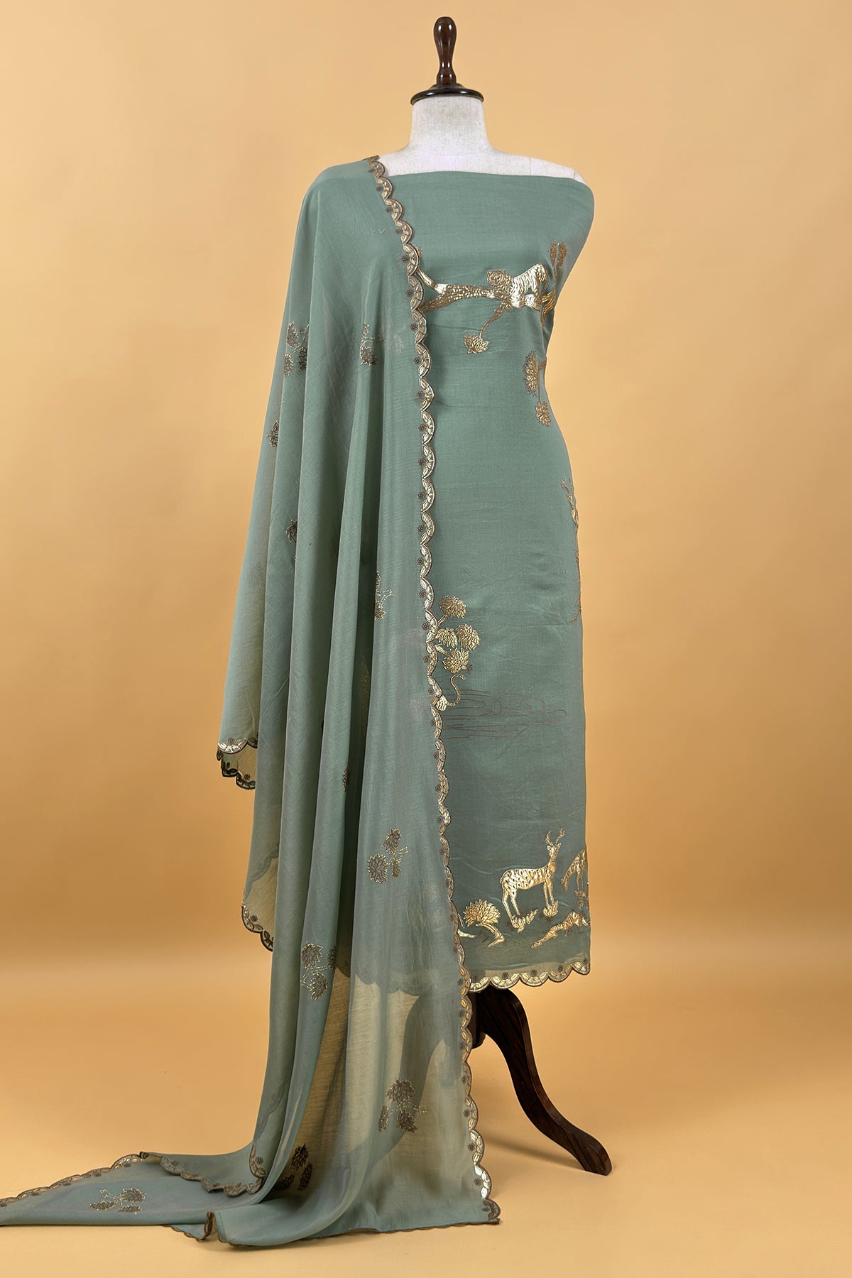 Summer wear suit pure mulmul fabric

