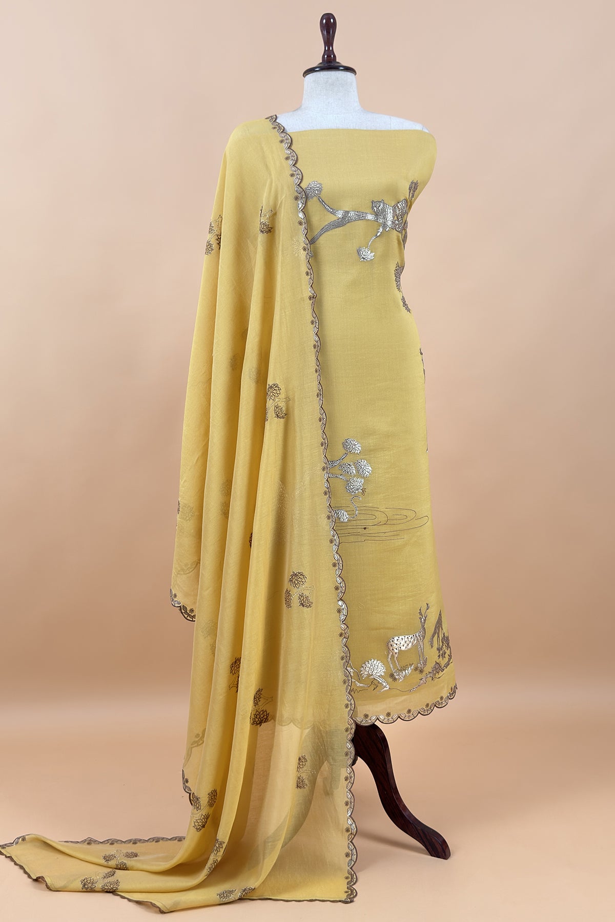 Summer wear suit pure mulmul fabric

