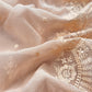 Chiko Embroidered Unstitched Mulmul Suit With Scalloped Border