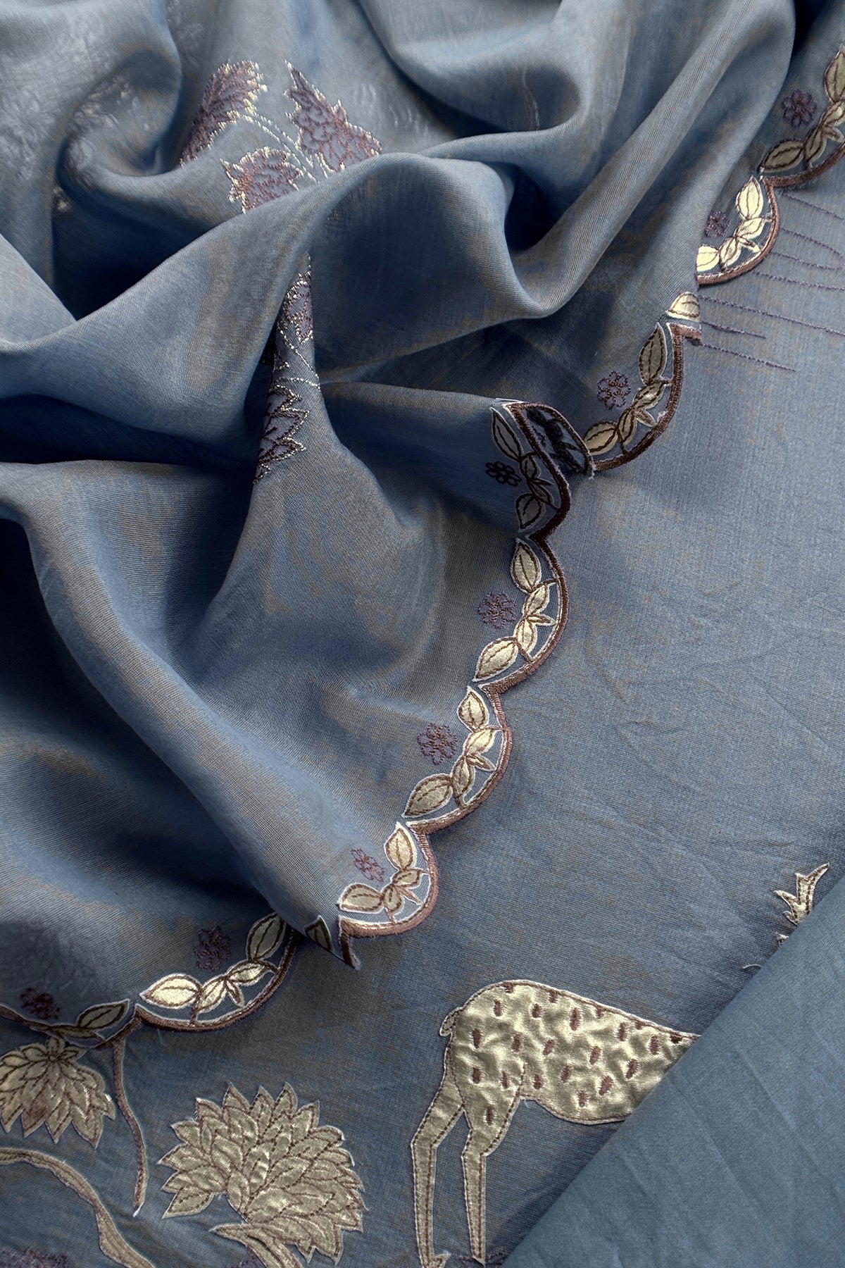 Indian ethnic wear mulmul suits for women

