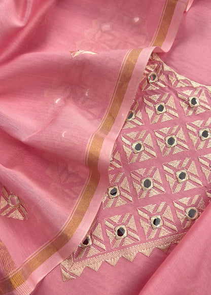 Mul unstitched suit set at the best price

