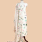 Wedding wear organza suit for online at the best price