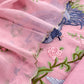 Chanderi unstitched suit gifting for woman

