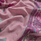 Pink  Digital Print Pakistani Suit In Lawn Fabric