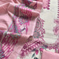 Pink  Digital Print Pakistani Suit In Lawn Fabric