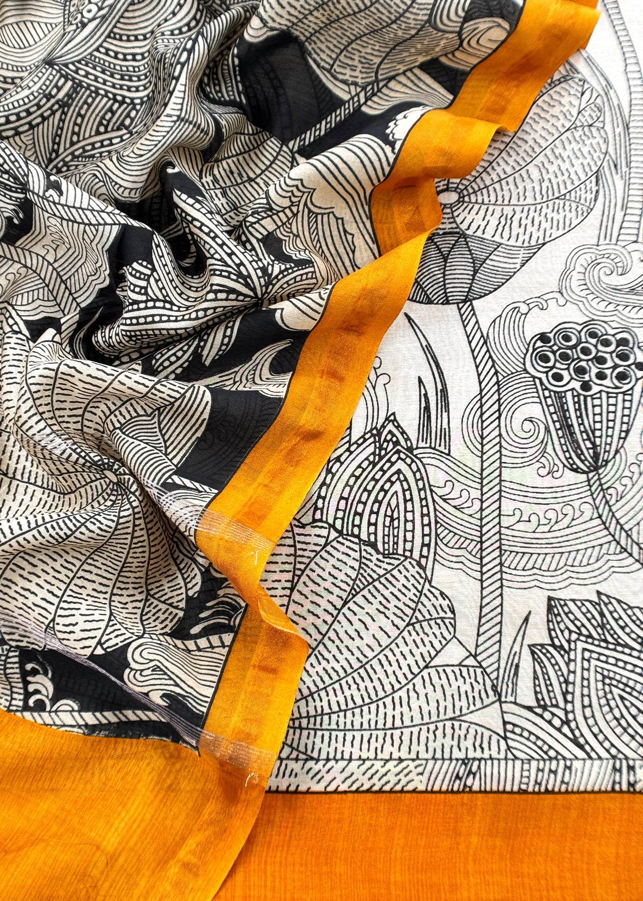 Buy unstitched maheshwari silk suit

