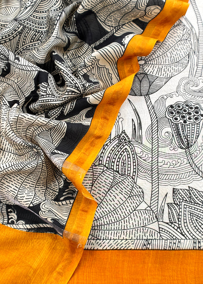 Buy unstitched maheshwari silk suit

