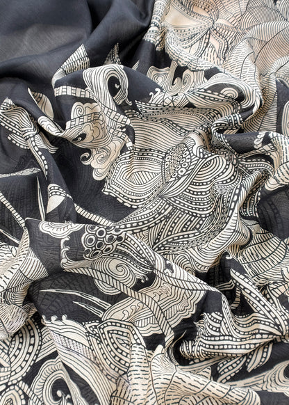 Maheshwari silk suit gifting for women

