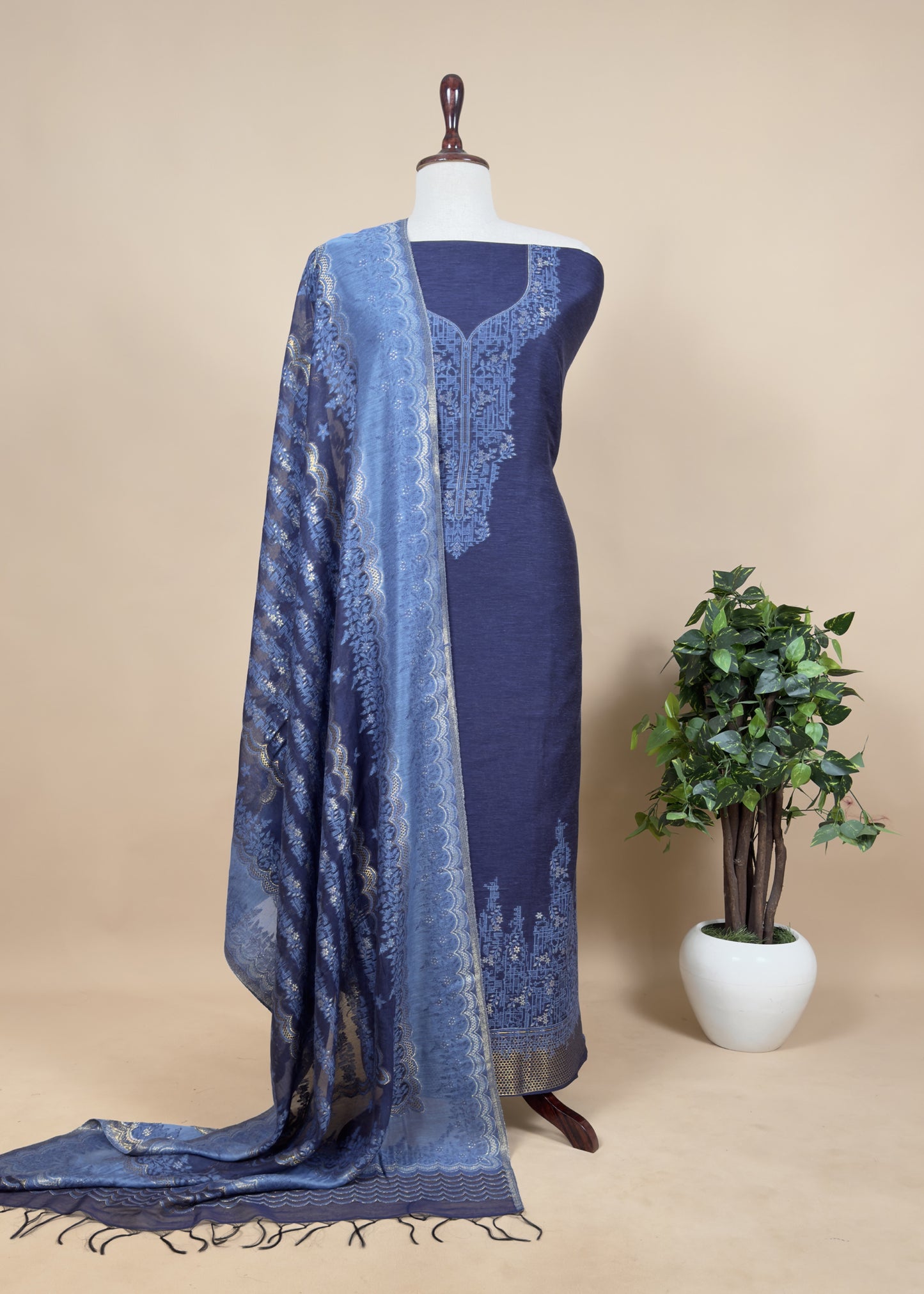 buy premium kani silk suit online

