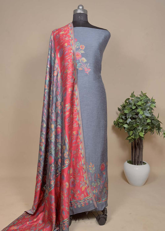 Cotton Silk Suit