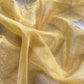 Yellow Banarasi Silk Brocade Suit With Organza Dupatta