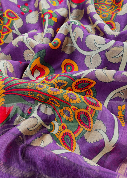 Maheshwari unstitched suit set at the best price

