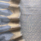 Sky Blue Brocade Kurta With Organza Dupatta