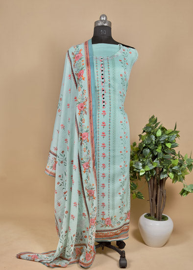 Kota Doriya Suit With Kota Dupatta